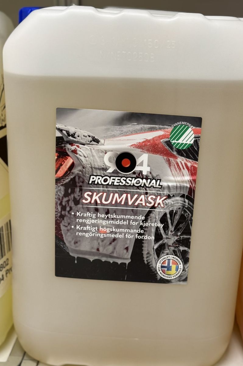 904 Professional Skumvask 25 Liter