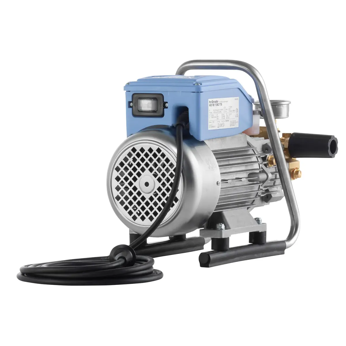 Kränzle Høytrykkspyler HD-Serie 12/120TS (Kaldtvann)