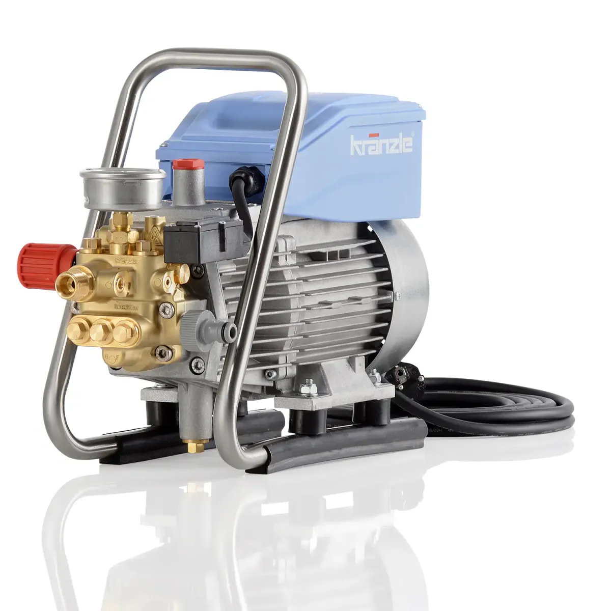 Kränzle Høytrykkspyler HD-Serie 7/122TS m/ Smusskiller (Kaldtvann)